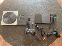 PlayStation 2 + Singstar + Spiel + DJ Hero Mikrofone & Controller Bayern - Kempten Vorschau