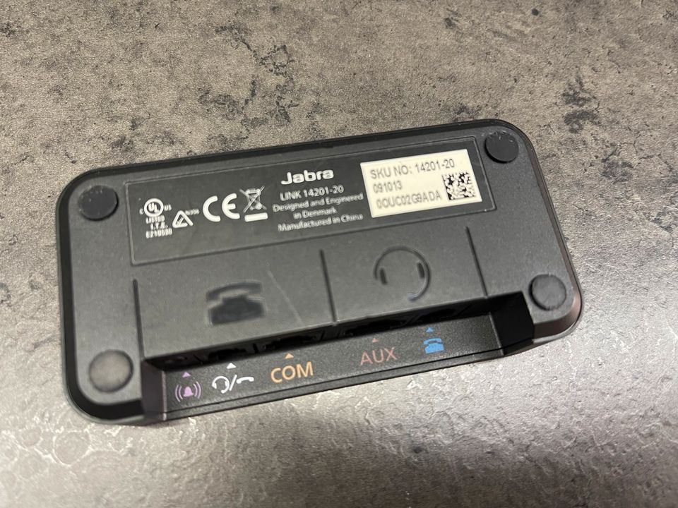 JABRA LINK 14201-20 EHS-Adapter Avaya Alcatel ShoreTel Toshiba in Hamburg