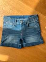 Name it Jeans Shorts Mädchen 128 Nordrhein-Westfalen - Neuss Vorschau