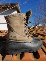 Robuste Winter Boots 39 MEINDL Schnee Stiefel Leder SUPER ZUSTAND Hessen - Witzenhausen Vorschau