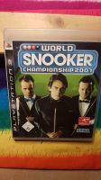 World Snooker Championship 2007 / PS3 Rheinland-Pfalz - Kempfeld Vorschau