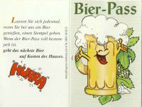 Werbung - Bier - Pass Bayern - Postbauer-Heng Vorschau