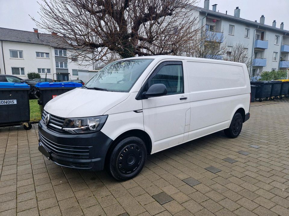 VW T6 Transporter *Lang*150PS*BJ2019*Klima*AHK*Kombi* in Rheinfelden (Baden)