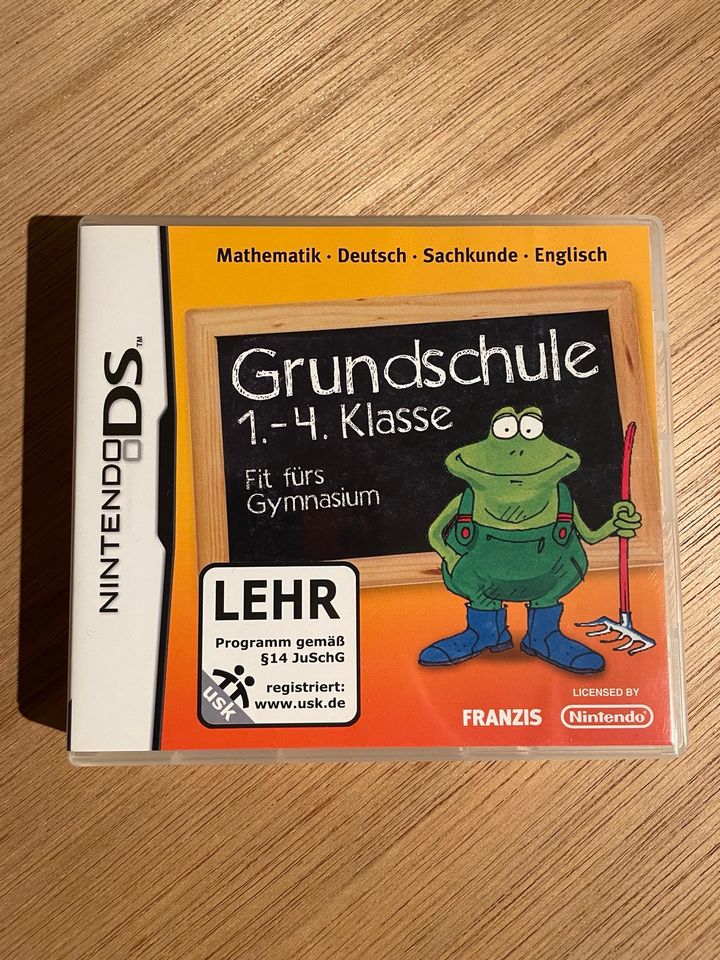Nintendo DS Spiel Grundschule 1.-4. Klasse in Neufeld