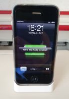 IPhone 3GS, 16 GB, schwarz mit OVP, Ladekabel und Docking-Station Hessen - Bensheim Vorschau