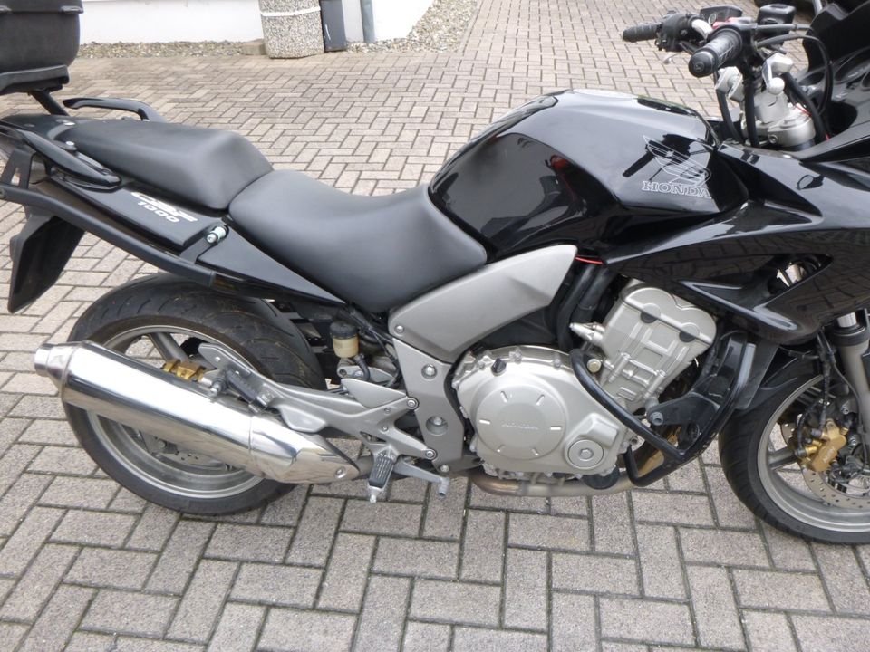 Honda CBF 1000 A gebraucht in Uhlstädt-Kirchhasel