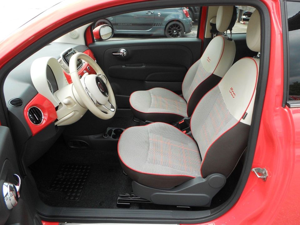 Fiat 500C Lounge 1,2 69PS Dolcevita Klima Cabrio in Kolbermoor