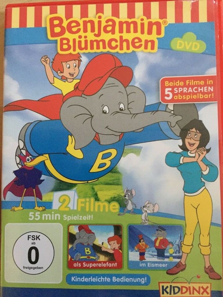 Benjamin Blümchen DVDs in Dedeleben