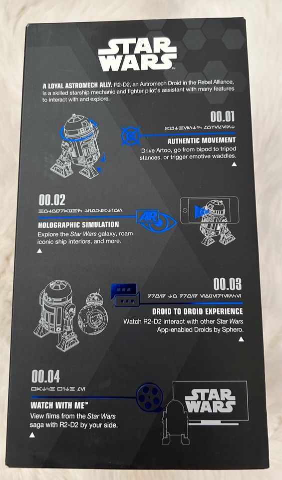 Star Wars R2-D2 enabled droid + Force Band (OVP, wie neu!) in Hildesheim