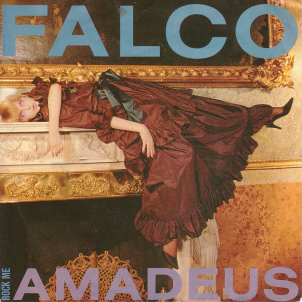Falco ‎– Rock Me Amadeus, Vinyl, 7", 45 RPM,Single in Neuss