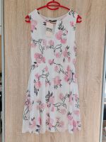 Kleid Sommer styleboom M 36 38 Blumen weiß rosa schwarz Thüringen - Zella-Mehlis Vorschau