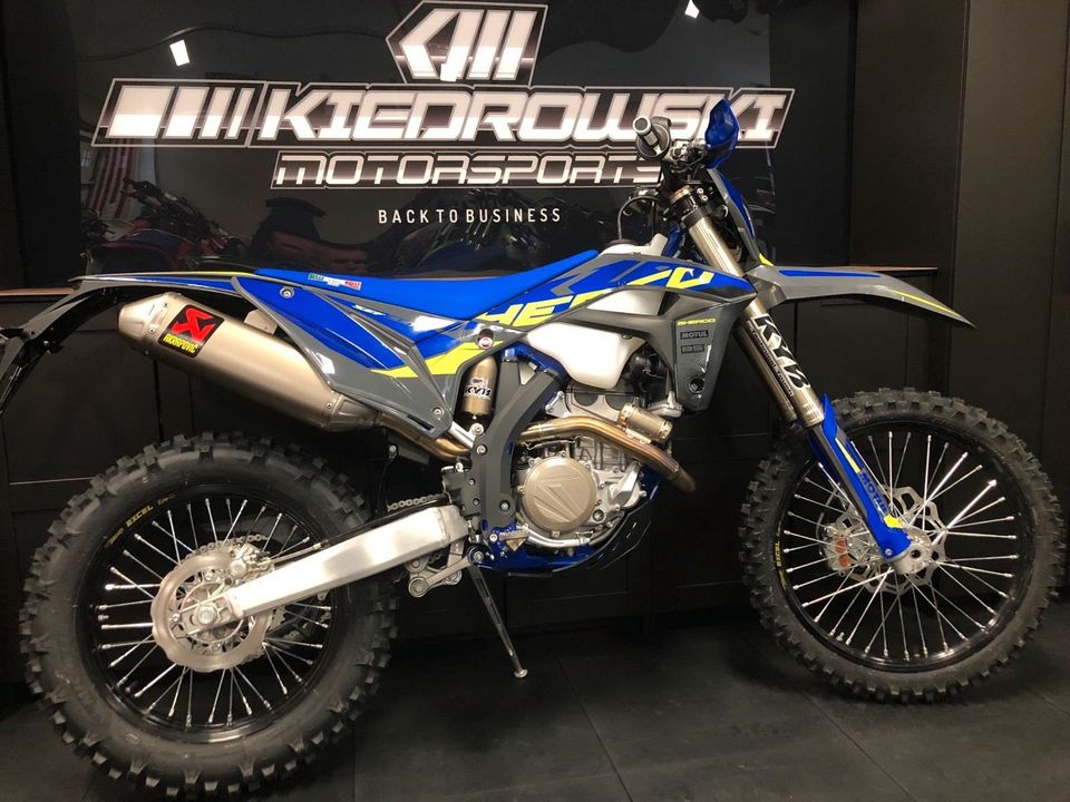 AKTION!!! SHERCO SE-F 250 FACTORY 4T ´2024 NEU! SEF - AM LAGER!!! in Eicklingen