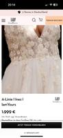 Hochzeitskleid A-Linie von IAY NP 1.999€ Düsseldorf - Derendorf Vorschau