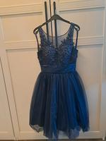 Abiball-Kleid / Ballkleid dunkelblau Hessen - Gießen Vorschau
