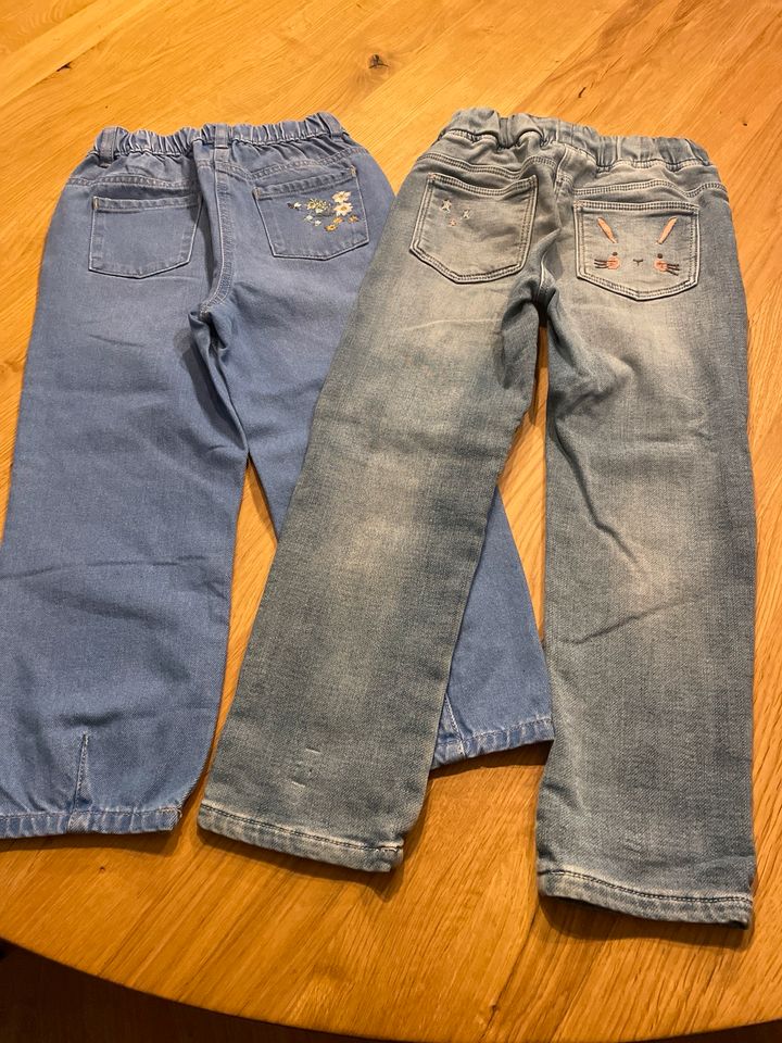 Next Jeans Set,Gr.116 in Osterby 