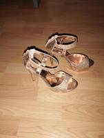 High Heels Größe 39 Golden Marke Jumex Harburg - Hamburg Heimfeld Vorschau