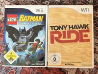 Lego Batman Wii + Tony Hawk Ride Wii Spiele Bayern - Bamberg Vorschau
