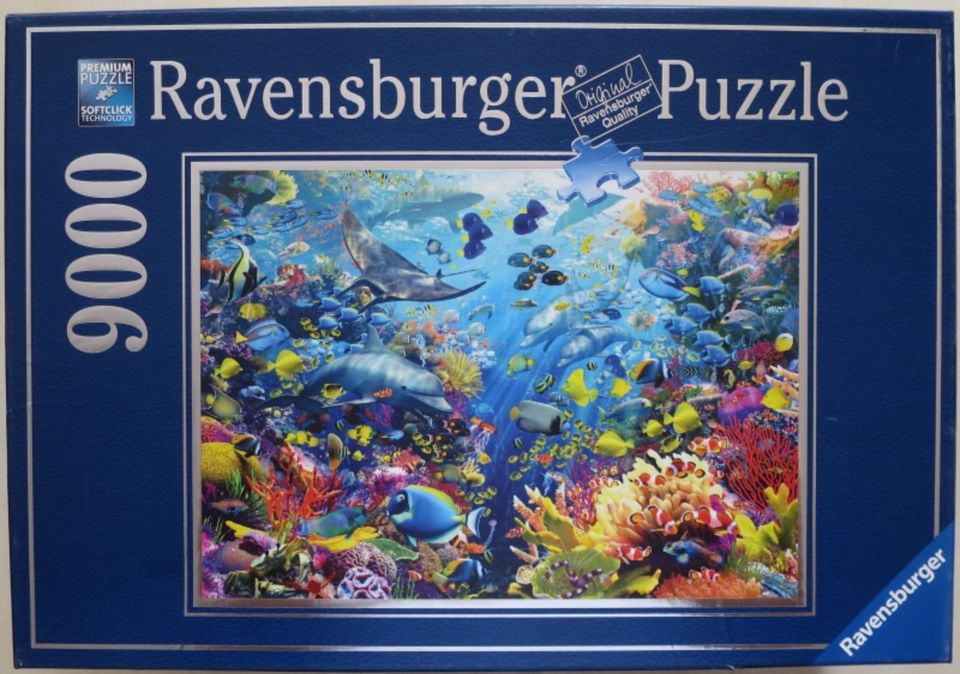 RAVENSBURGER 9000er Puzzle "Unterwasser Paradies" in Köln