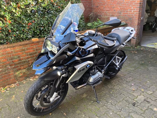 BMW R1200 GS/LC Tripple Black in Büdelsdorf