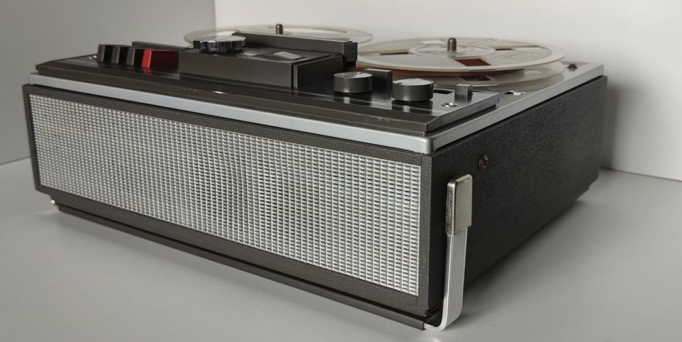 Telefunken Magnetophon 201 Tonbandgerät/ Phono "Vintage 1970" in Oer-Erkenschwick