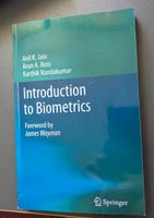 Introduction to Biometrics Studium Fachbuch Nordvorpommern - Landkreis - Marlow Vorschau