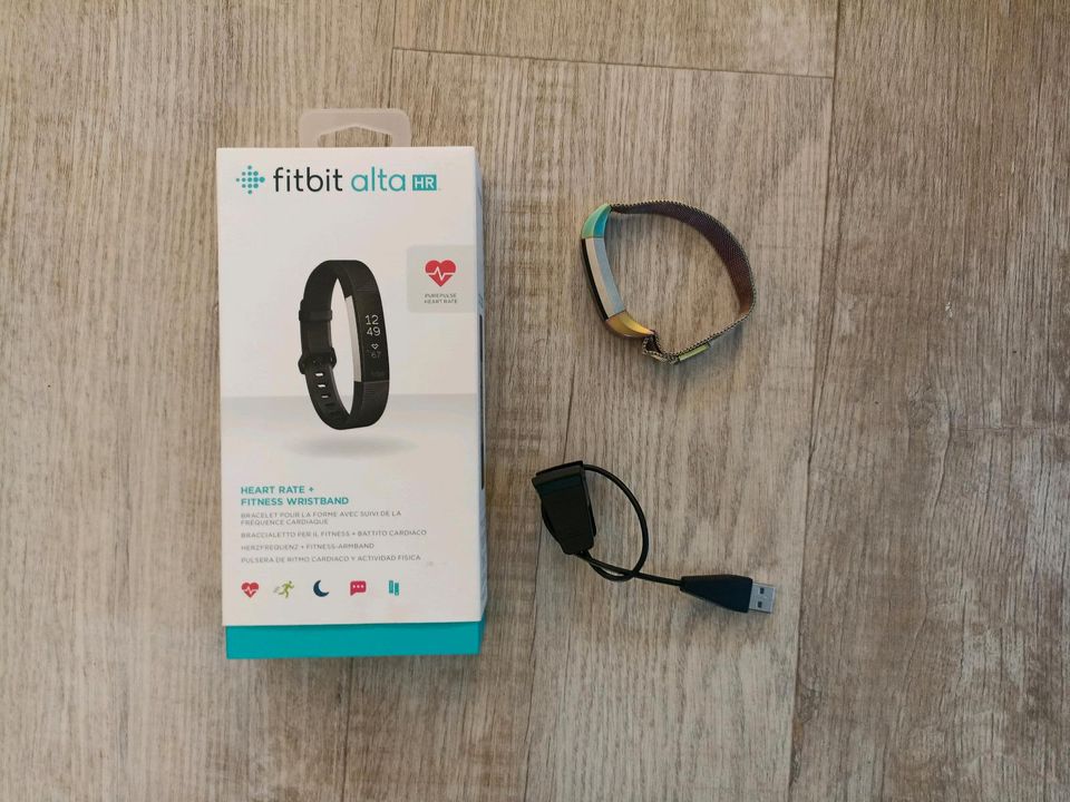 FITBIT Alta HR, Fitness Tracker Gr. S in Riede