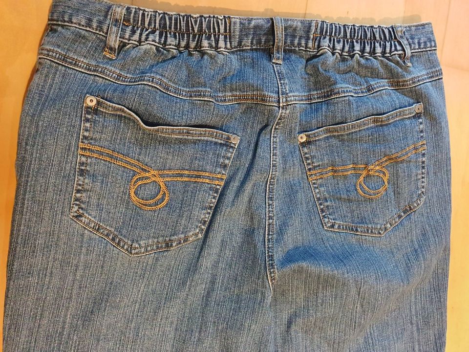 Ulla Popken Jeans blau 46 in Sankt Wolfgang