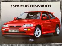 Escort Cosworth Prospekt 06/1992 Baden-Württemberg - Wimsheim Vorschau