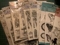 Stempel Craft Sensations Einhorn Schmetterling Paris Etikett … Bayern - Geisenfeld Vorschau