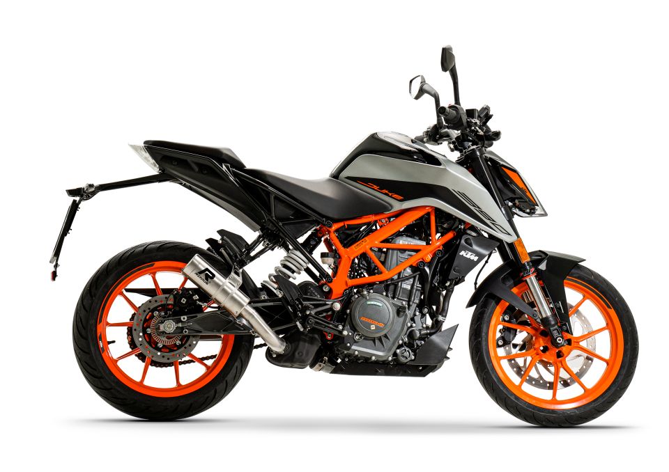 Auspuff Remus MESH für KTM 390 Duke MY21- in Tornesch