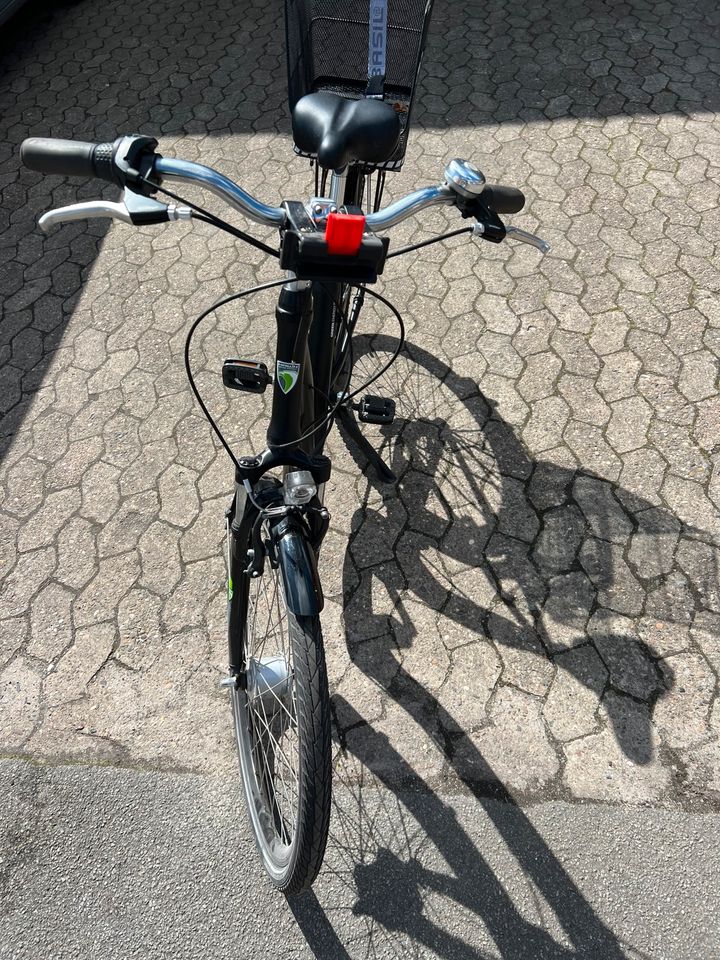 hawk damenfahrrad 26 zoll green energy schwarz in Bredstedt