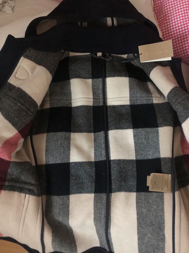 Burberry Dufflecoat für Herrn in Größe 50, 100 % Original in Flintsbach am Inn