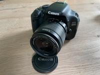 Canon EOS 600D Spiegelreflexkamera mit Canon Objektiv EFS 18-55mm Rheinland-Pfalz - Hochspeyer Vorschau