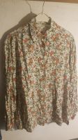 Schöne Damen Blumen Blüten Bluse M L 42 44 Viskose Thüringen - Luisenthal Vorschau