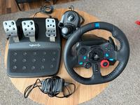 Logitech G29 Driving Force Lenkrad für PlayStation & PC Niedersachsen - Holzminden Vorschau