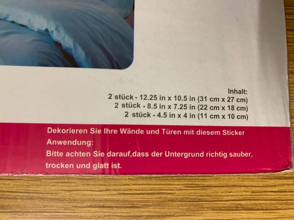 Sticker Wandsticker Herz NEU Ernstings FamilyMädchen Zimmer in Braunschweig