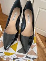 Schwarze Designer Klassiker-Pumps in schwarz mit Glanz Leipzig - Eutritzsch Vorschau