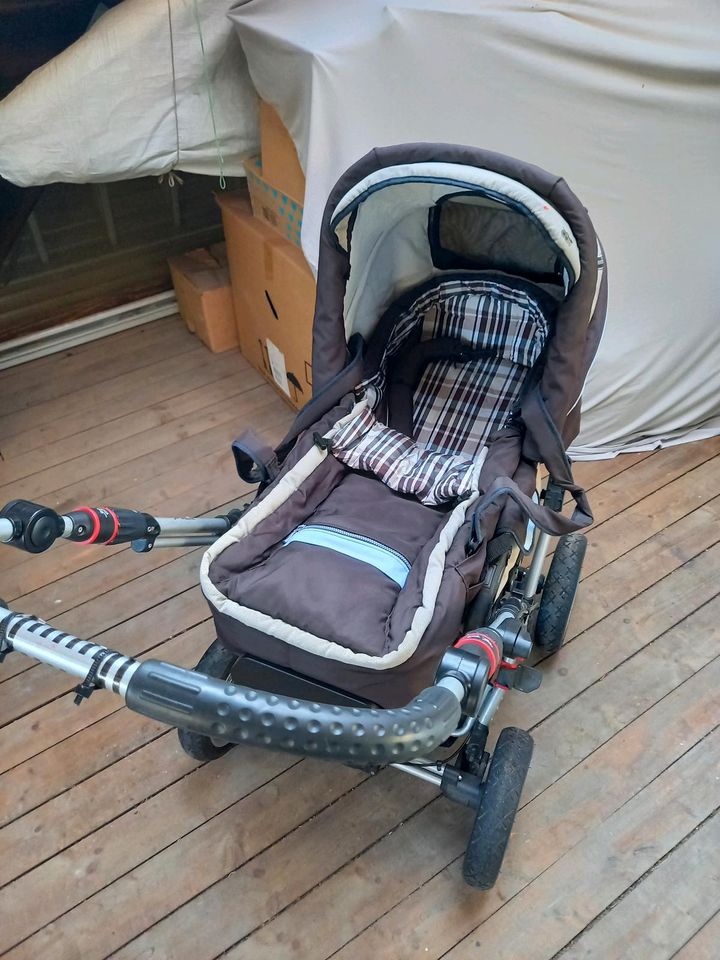 Kinderwagen Hartan in Seegebiet Mansfelder Land