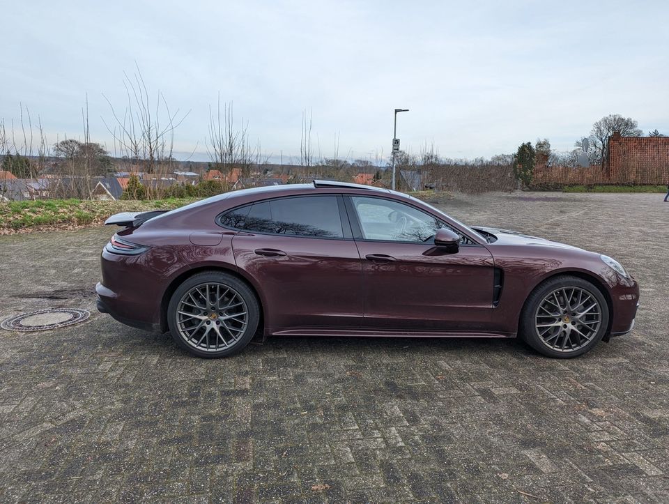 Porsche Panamera 4S mit vielen Extras „sofort Verfügbar“ in Bad Bentheim