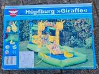 Wehncke Hüpfburg mit Pool Giraffe Baden-Württemberg - Affalterbach   Vorschau