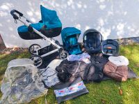 Mutsy igo, Babywanne, Sportaufsatz, Cybex Babyschale Bayern - Pettstadt Vorschau