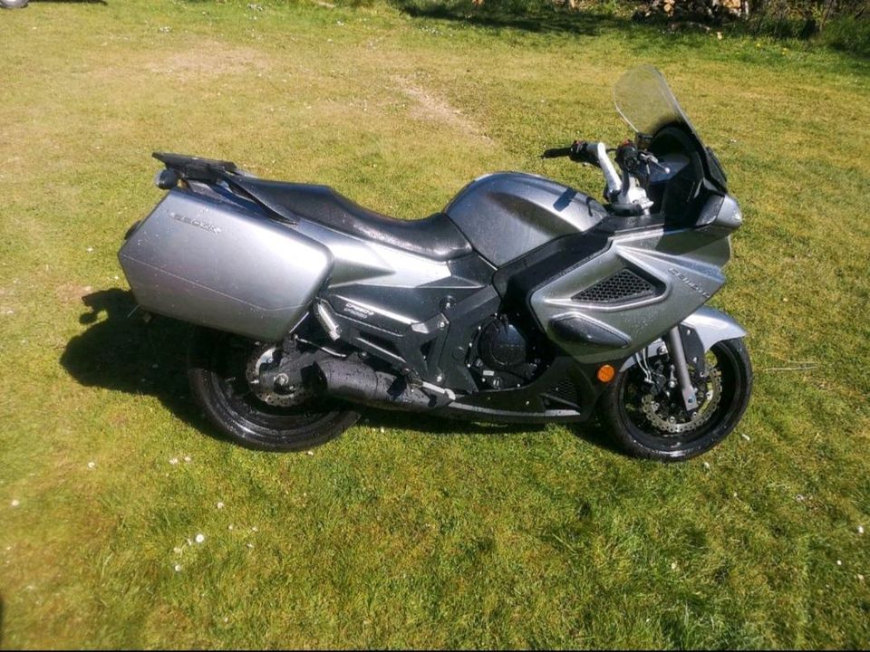 Tourer Motorrad CF Moto 650 TK in Ahrensburg