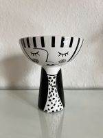 Ernstings Family Vase 16,5x15cm weiß schwarz neuwertig Bochum - Bochum-Nord Vorschau
