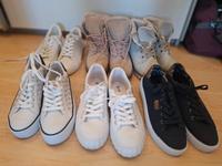 6 Paar Damenschuhe als Paket Sachsen - Aue Vorschau