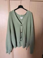 Grüne Strickjacke Niedersachsen - Großheide Vorschau