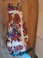 Desigual Maxikleid festliche Sommerkleid Gr.36 Bayern - Holzkirchen Vorschau