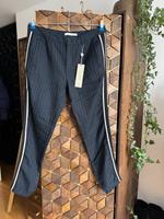 monari Chino Hose Jogpants Stoffhose 40 blau schwarz Neu 100€ Bayern - Langenbach Vorschau