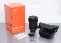 Sony 18-110mm (SEL-P18110G G) in OVP | Neuwertig Hessen - Mühltal  Vorschau