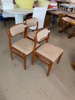 2x Stühle Vintage von Uldum Möbelfabrik Made in Denmark (1823) Berlin - Spandau Vorschau