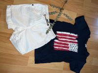 Set, kurze Hose, NEXT, Shirt, T-Shirt, weiß,98 Bayern - Kempten Vorschau